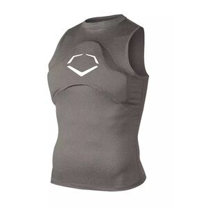 Men’s EvoShield G2S Chest Guard Sleeveless‎ Shirt Sports Active Compression